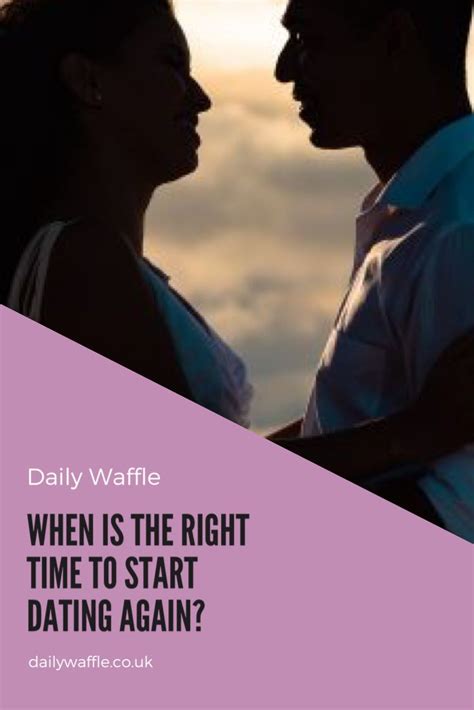 the right time to start dating